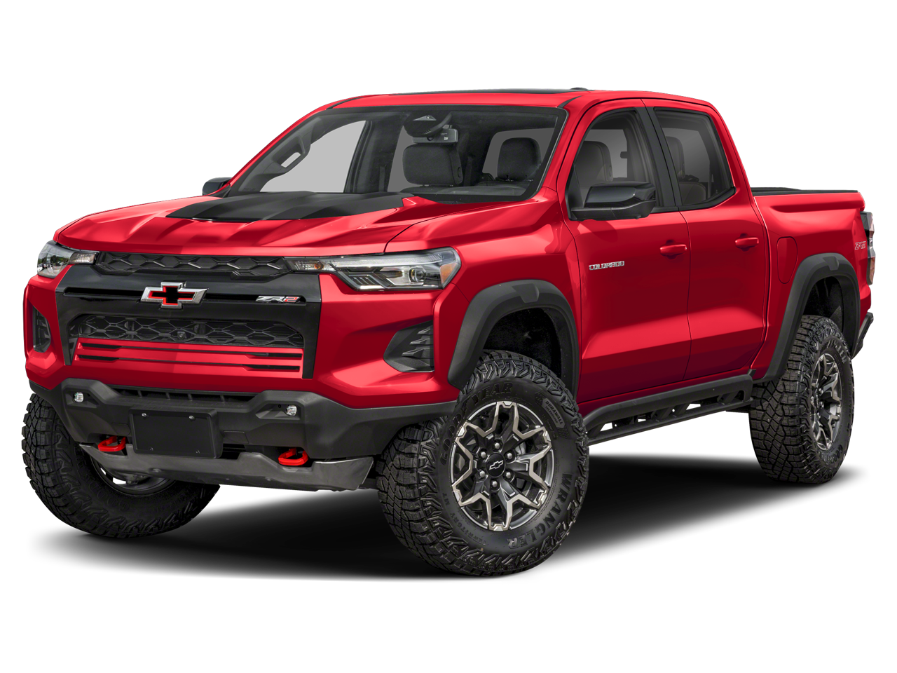 2026 Chevrolet Colorado ZR2 4WD's photo