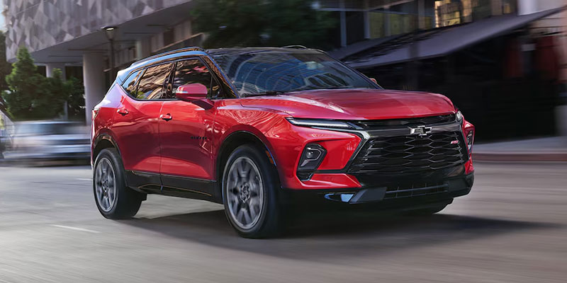 2025 Chevy Blazer