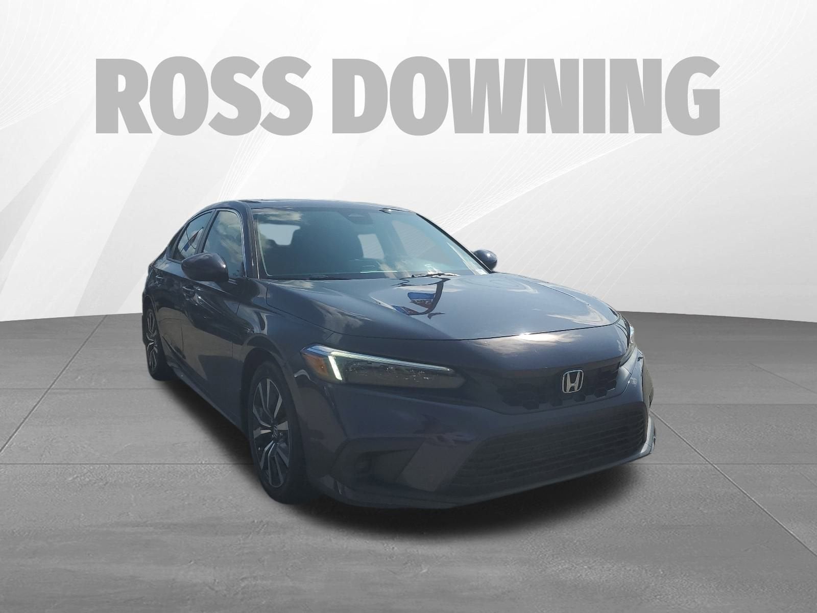 2023 Honda Civic Hatchback EX-L