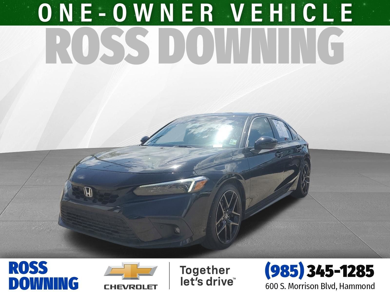 2023 Honda Civic Hatchback Sport Touring