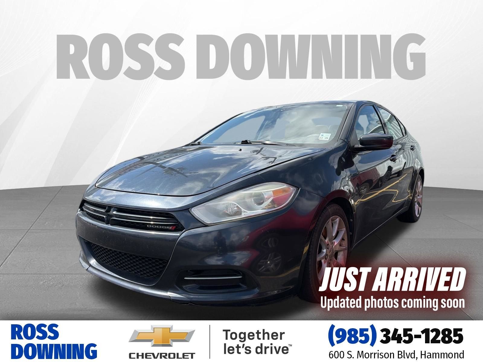2013 Dodge Dart SXT