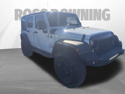 2017 Jeep Wrangler Unlimited Sport
