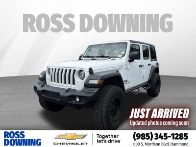 2020 Jeep Wrangler Unlimited Sport S 4x4