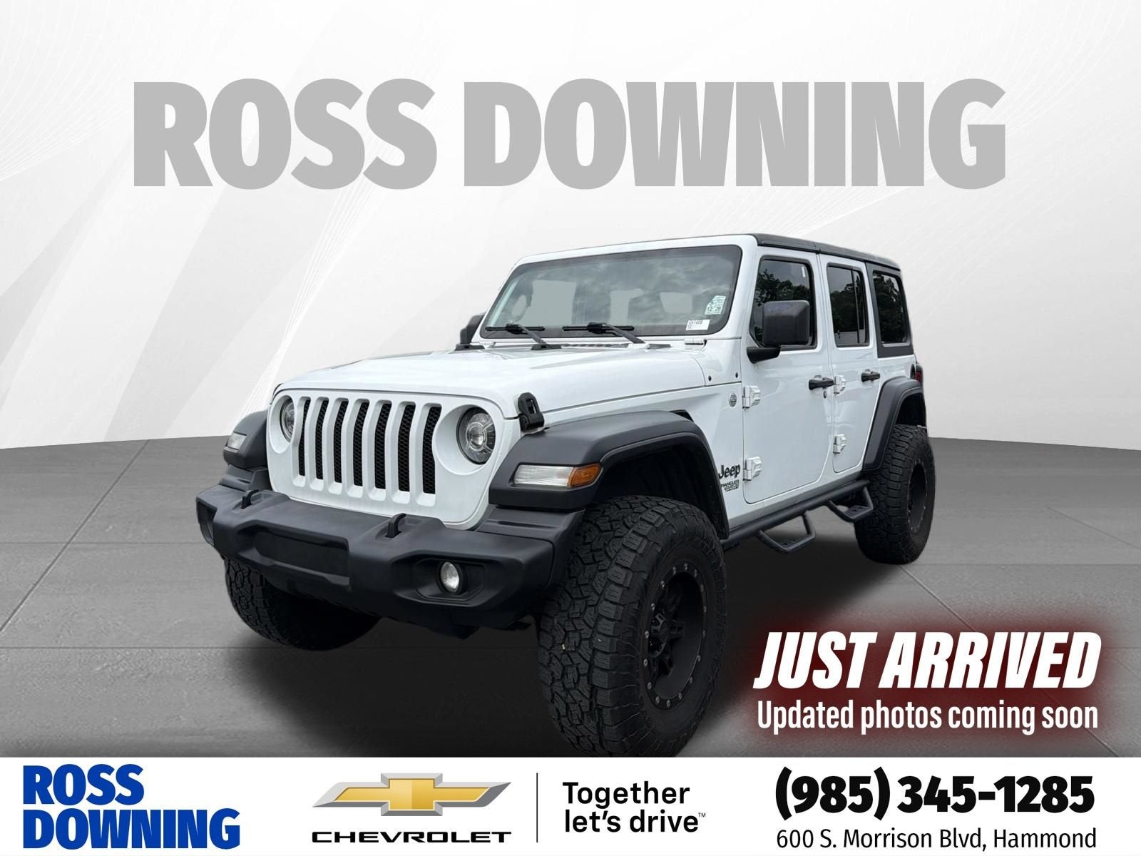 2020 Jeep Wrangler Unlimited Sport S 4x4