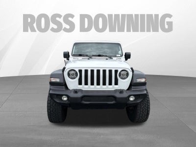 2020 Jeep Wrangler Unlimited Sport S 4x4