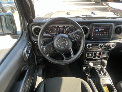 2021 Jeep Wrangler Unlimited Willys