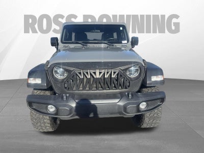 2021 Jeep Wrangler Unlimited Willys