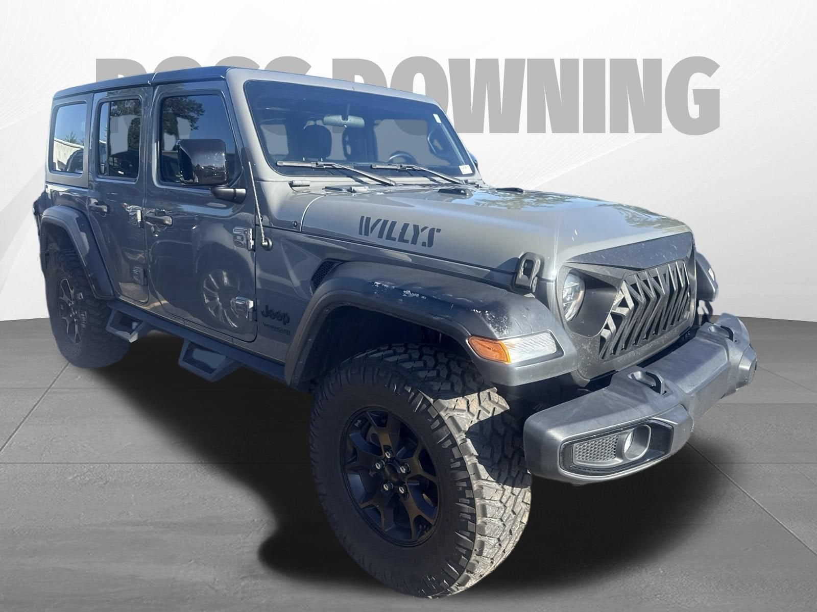 2021 Jeep Wrangler Unlimited Willys