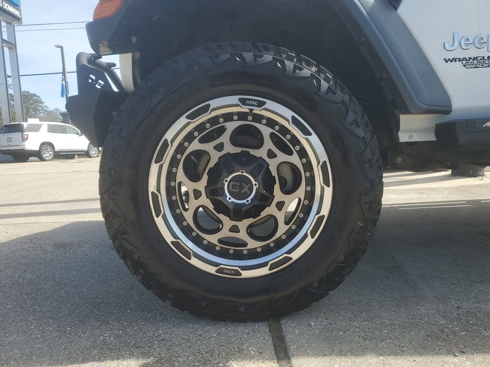 2018 Jeep Wrangler Unlimited Sport S