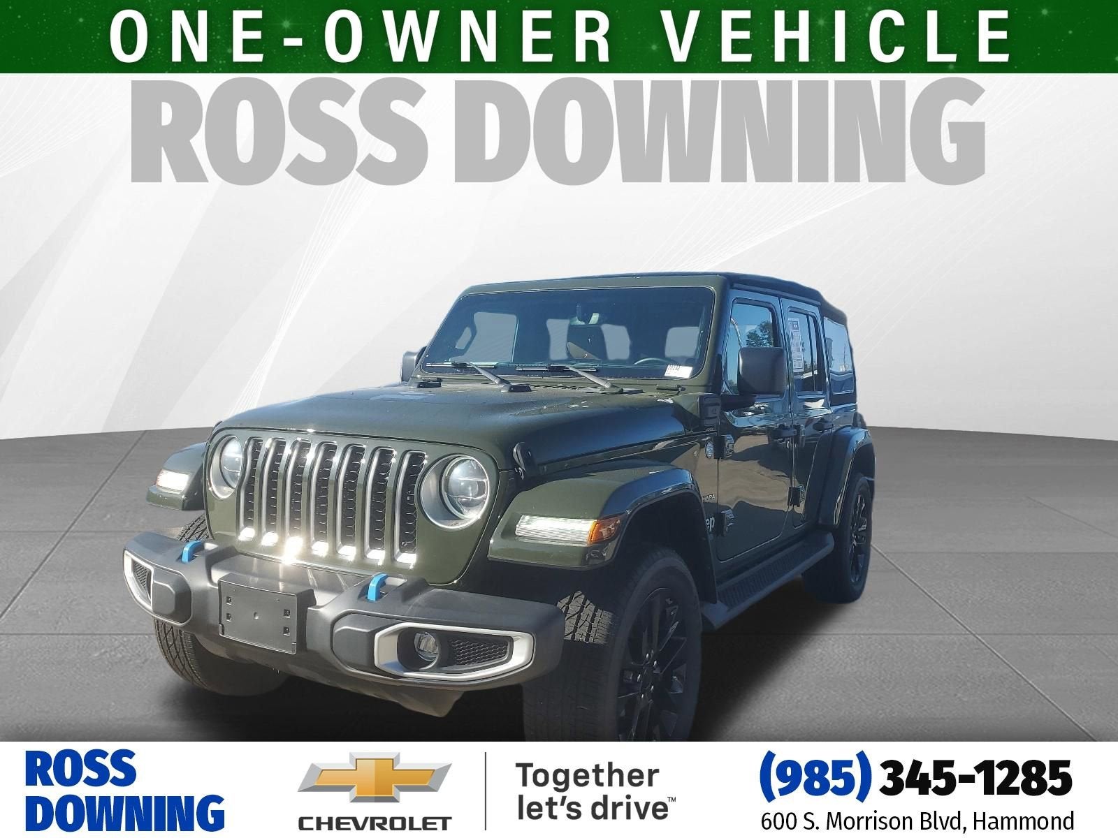 2022 Jeep Wrangler 4xe Unlimited Sahara