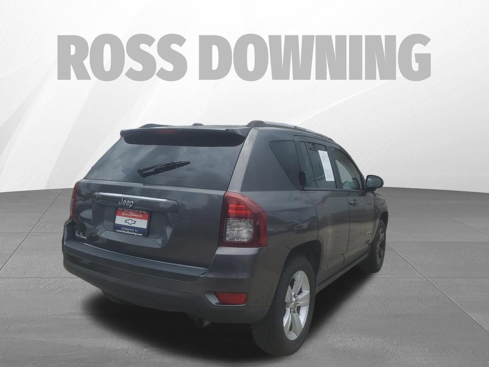 2017 Jeep Compass Sport