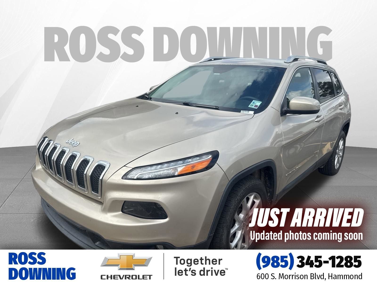 2015 Jeep Cherokee Latitude's photo