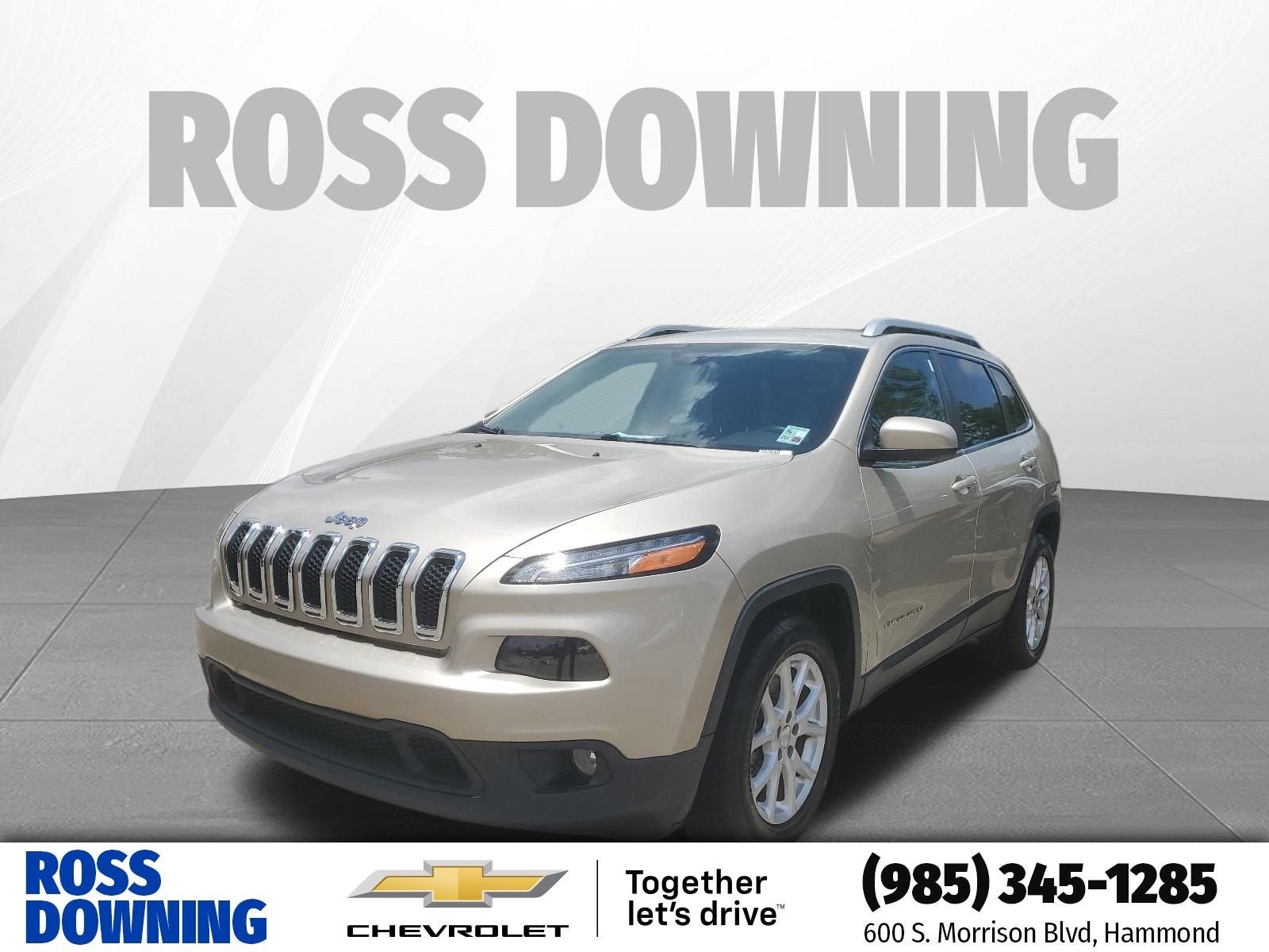 2015 Jeep Cherokee Latitude