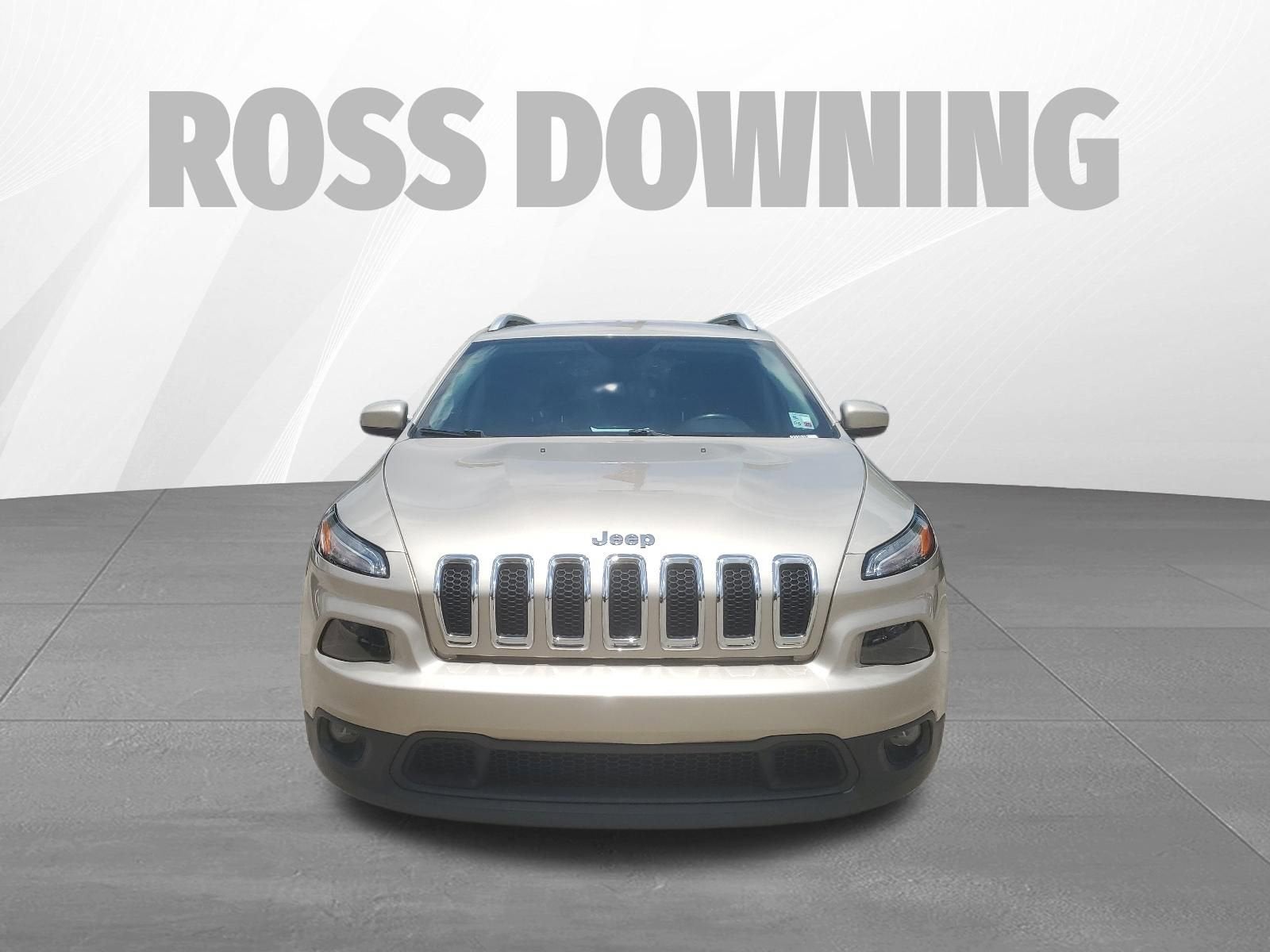 Used 2015 Jeep Cherokee Latitude with VIN 1C4PJLCB9FW706450 for sale in Hammond, LA