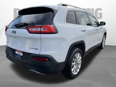 2016 Jeep Cherokee Limited