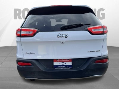 2016 Jeep Cherokee Limited