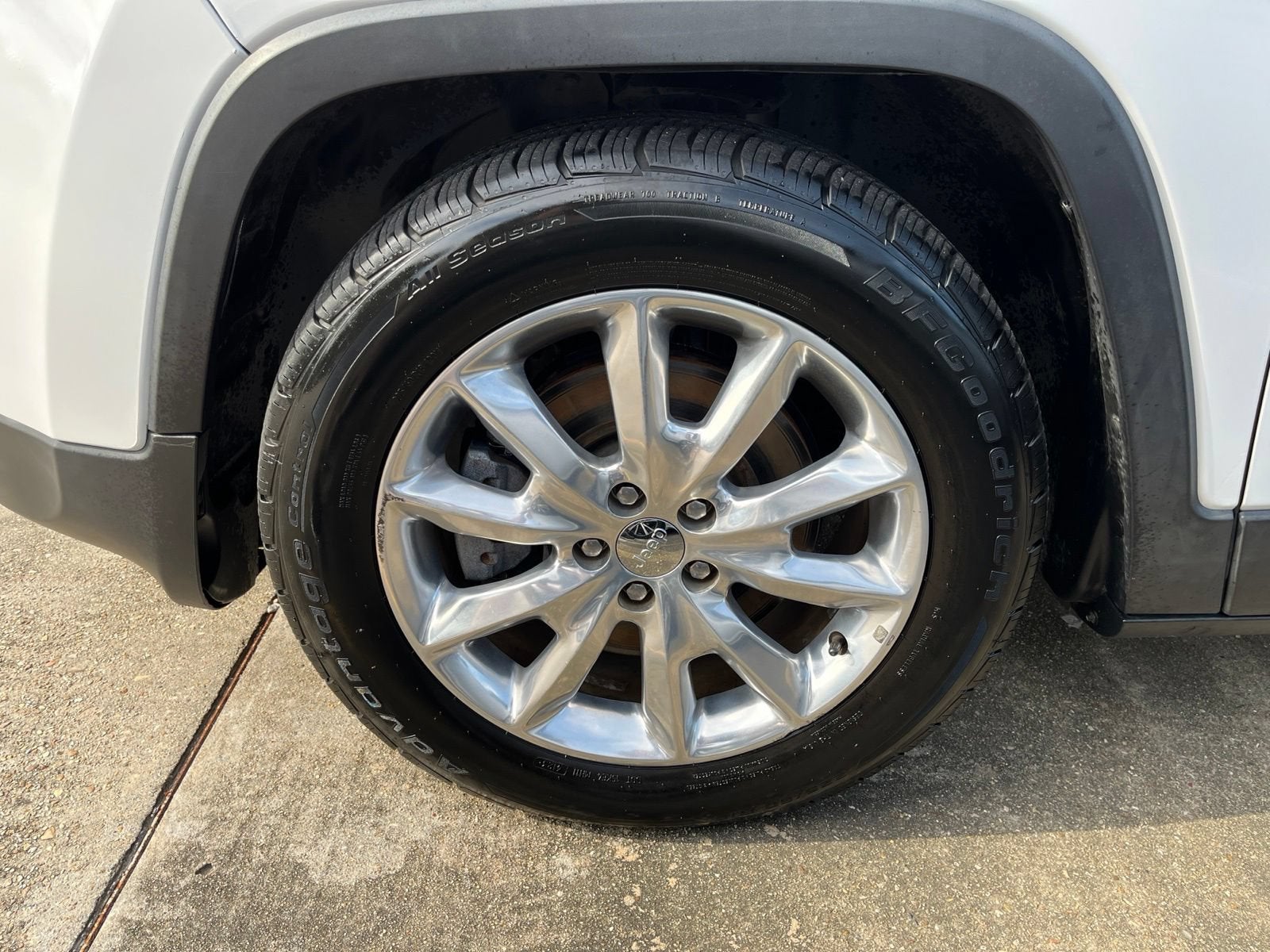 2016 Jeep Cherokee Limited