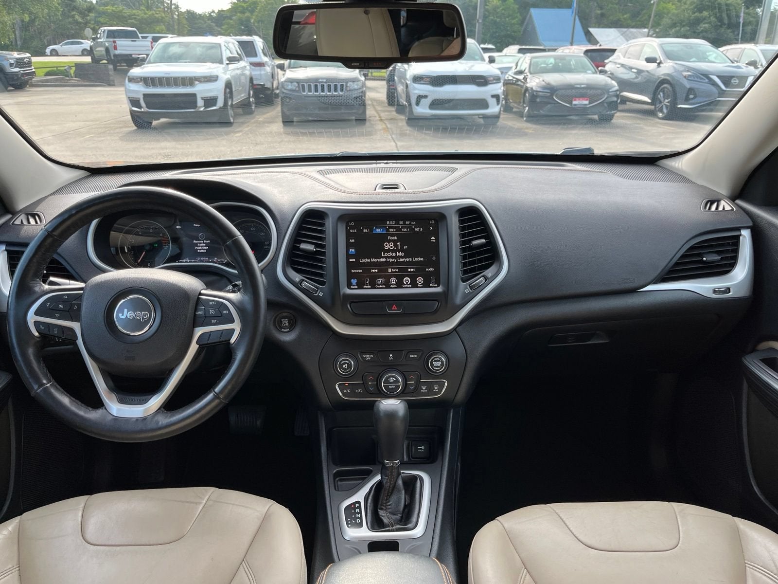 2016 Jeep Cherokee Limited