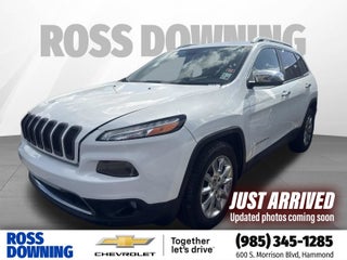 2016 Jeep Cherokee Limited