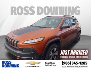 2016 Jeep Cherokee Trailhawk