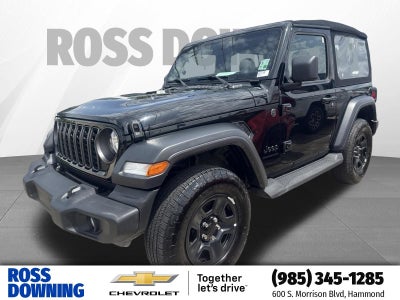2024 Jeep Wrangler 2-Door Sport 4x4