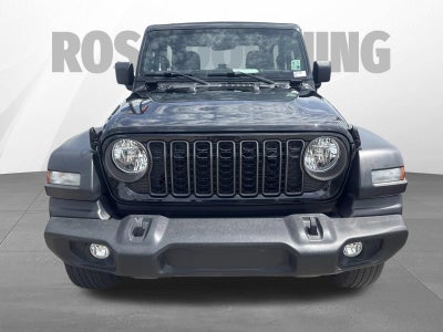 2024 Jeep Wrangler 2-Door Sport 4x4