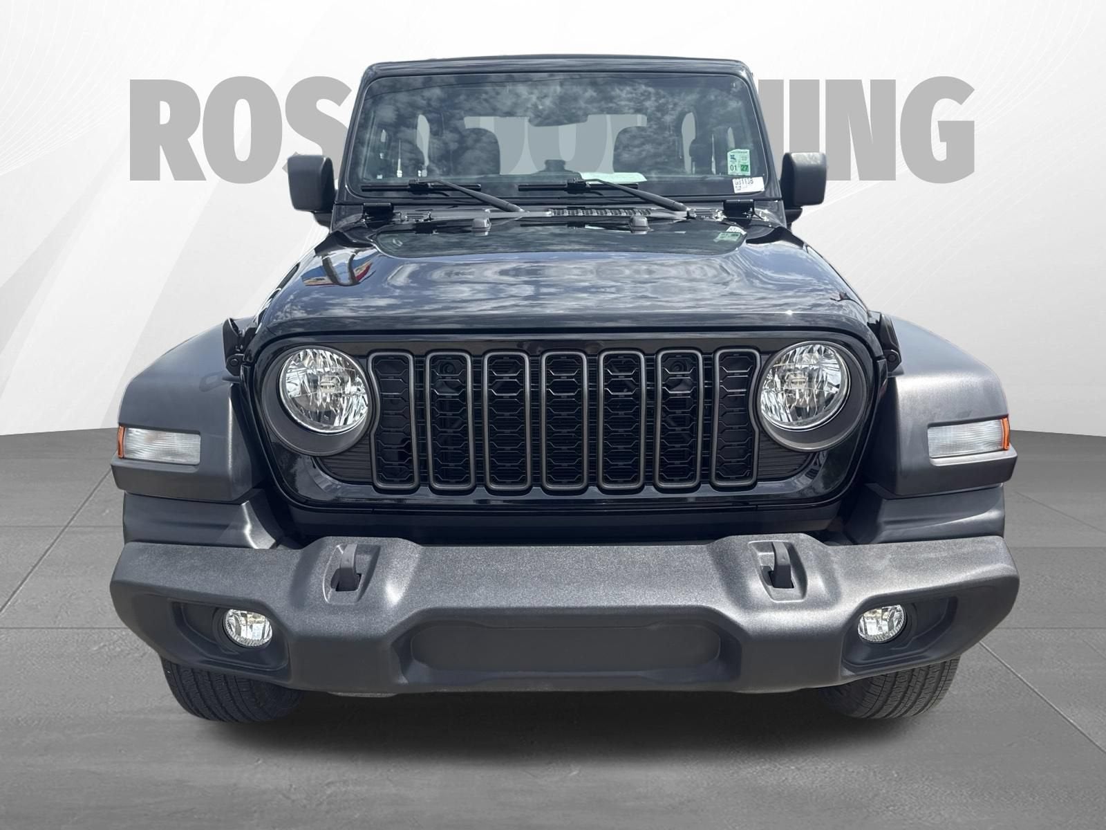 2024 Jeep Wrangler 2-Door Sport 4x4