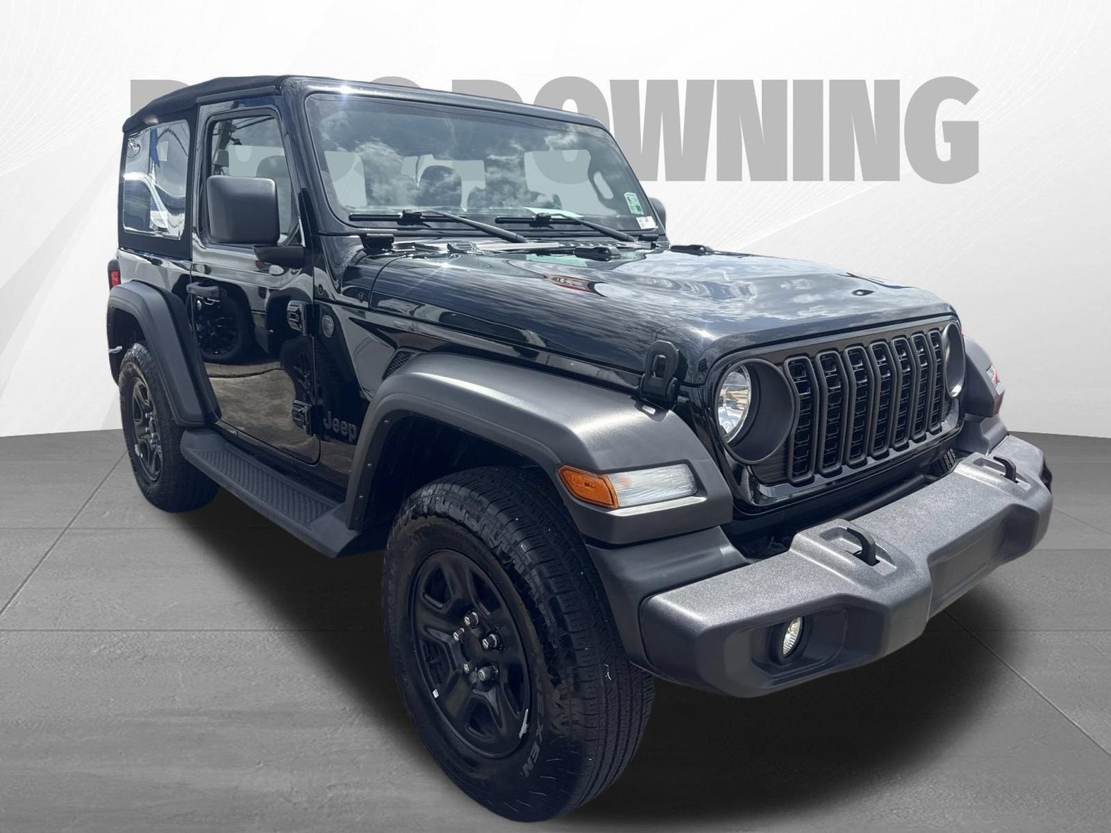 2024 Jeep Wrangler 2-Door Sport 4x4