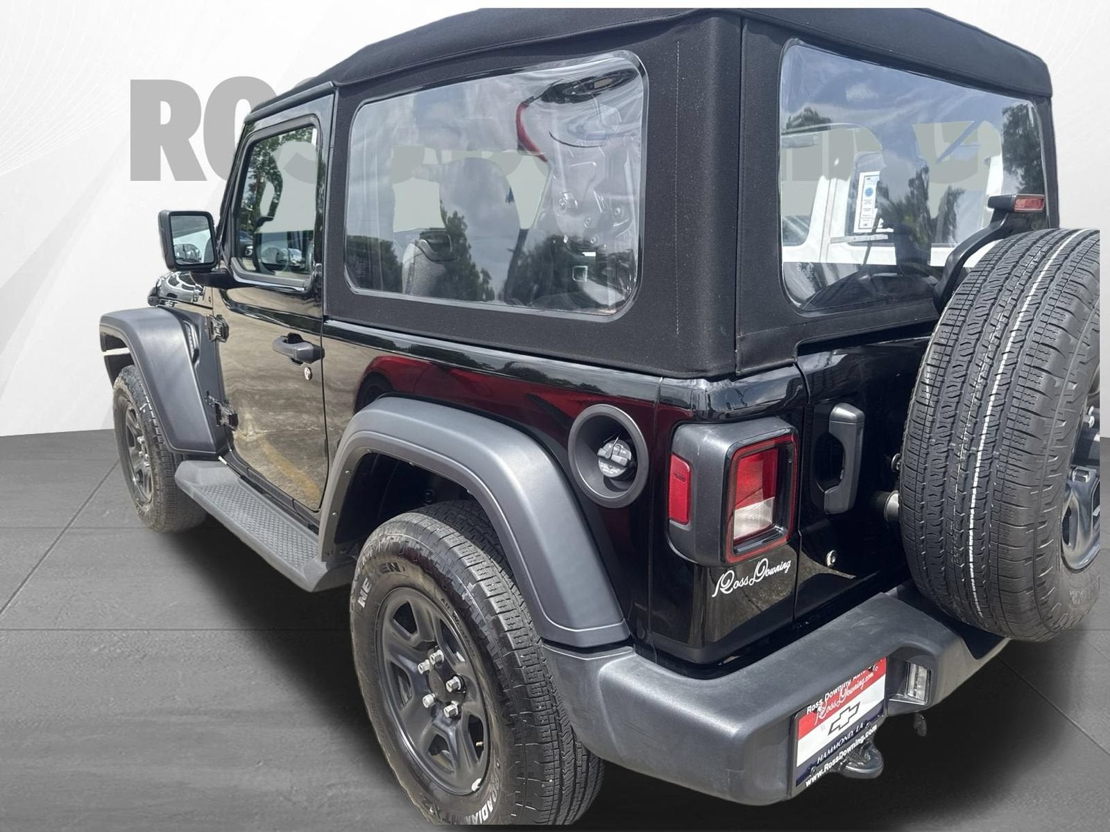 2024 Jeep Wrangler 2-Door Sport 4x4