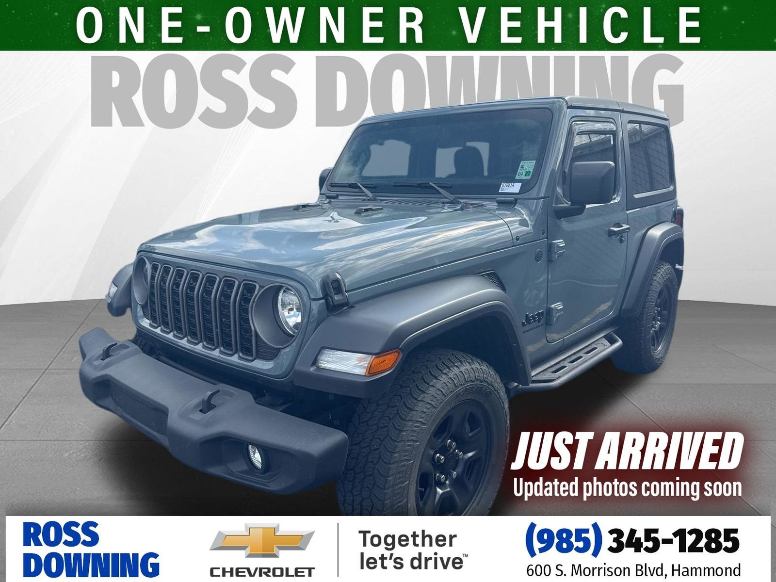 2025 Jeep Wrangler Sport