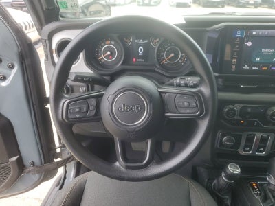 2025 Jeep Wrangler 2-Door Sport 4x4
