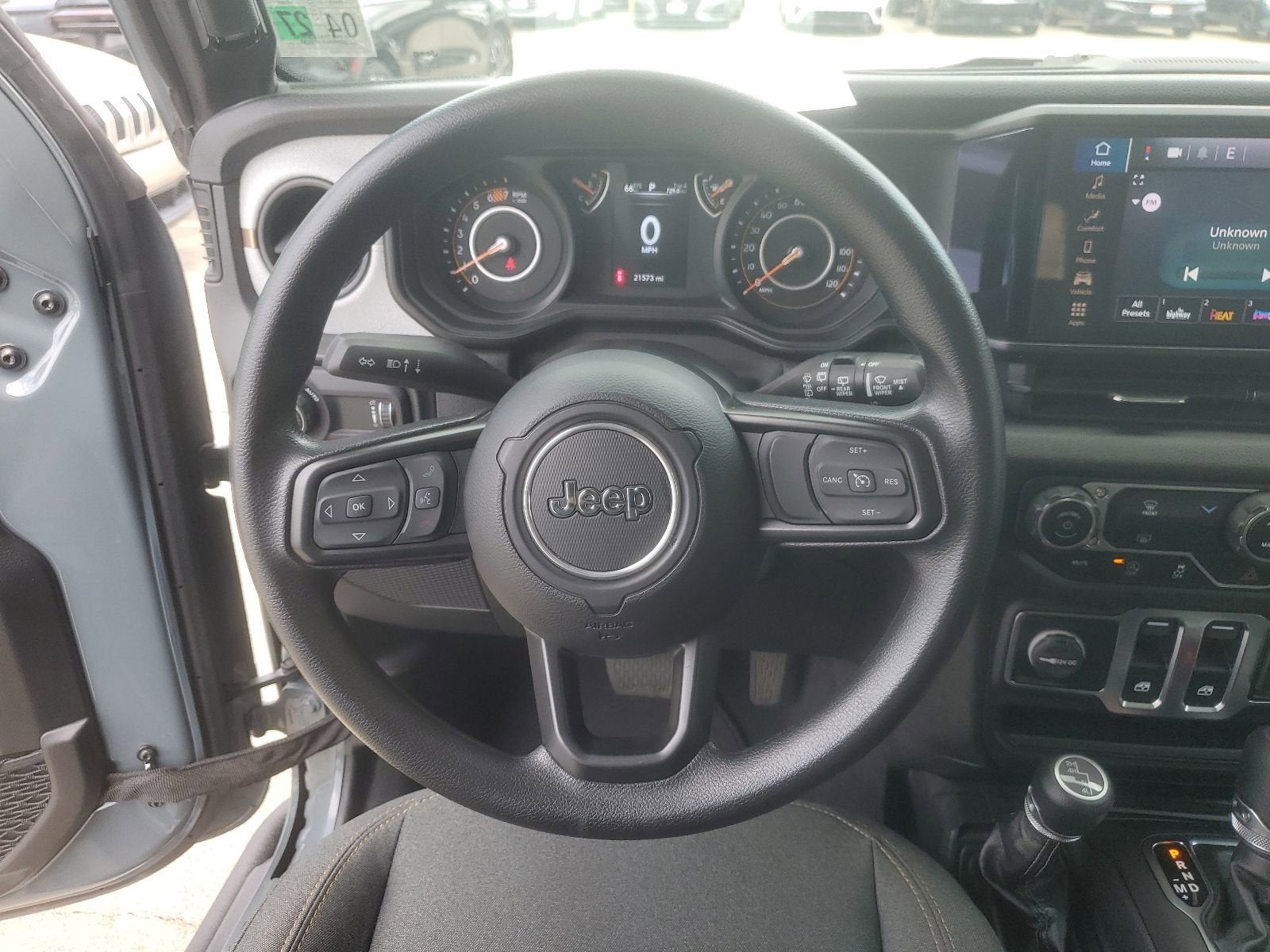 2025 Jeep Wrangler 2-Door Sport 4x4
