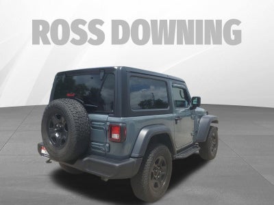 2025 Jeep Wrangler 2-Door Sport 4x4