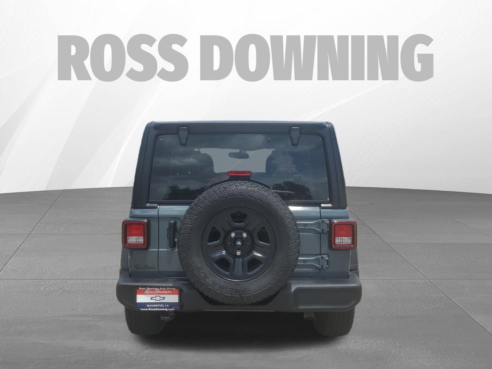 2025 Jeep Wrangler 2-Door Sport 4x4