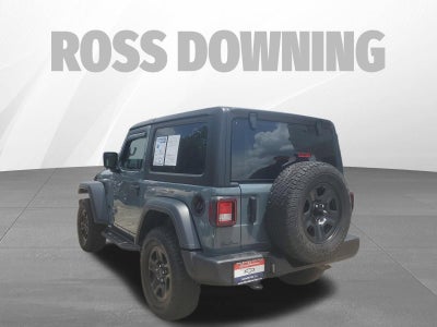 2025 Jeep Wrangler 2-Door Sport 4x4