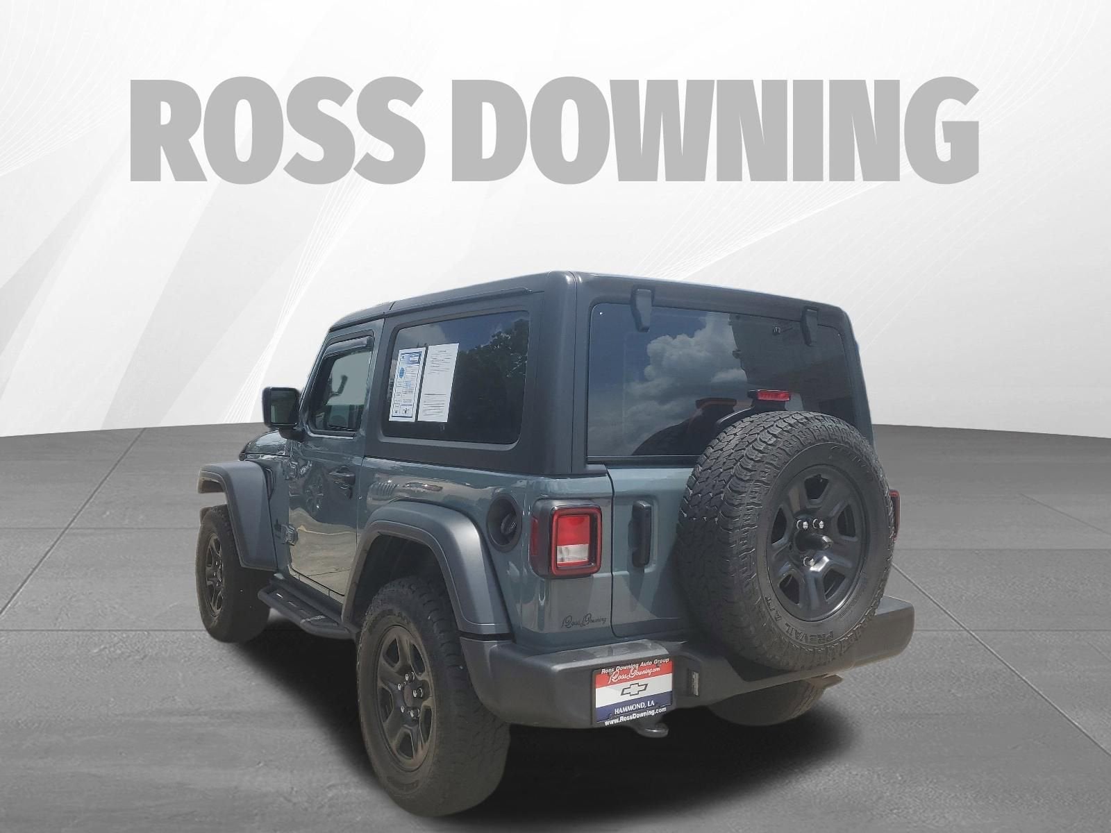 2025 Jeep Wrangler 2-Door Sport 4x4