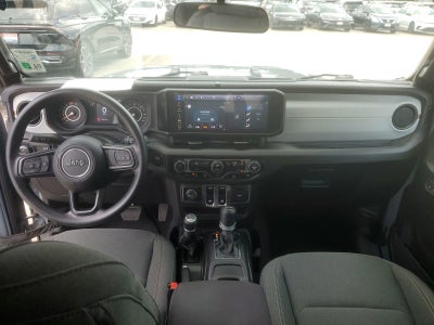2025 Jeep Wrangler 2-Door Sport 4x4