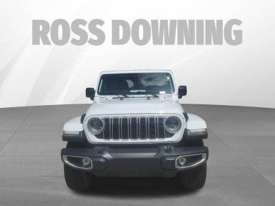 2025 Jeep Wrangler Sahara