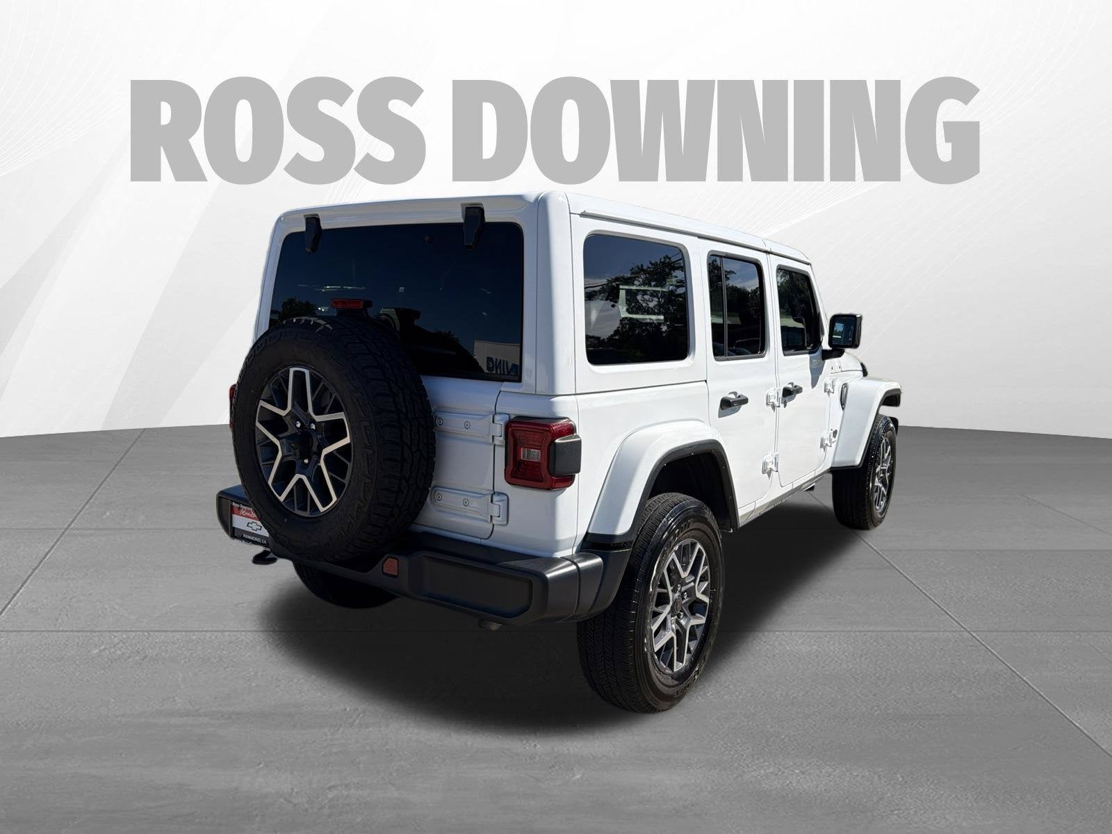 2025 Jeep Wrangler Sahara