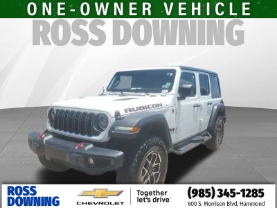 2024 Jeep Wrangler 4-Door Rubicon 4x4