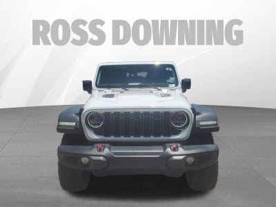 2024 Jeep Wrangler 4-Door Rubicon 4x4