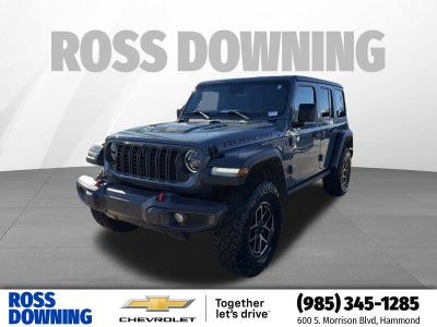2024 Jeep Wrangler 4-Door Rubicon 4x4