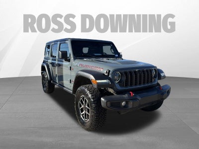 2024 Jeep Wrangler 4-Door Rubicon 4x4