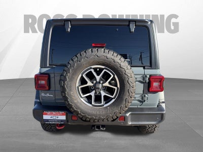 2024 Jeep Wrangler 4-Door Rubicon 4x4