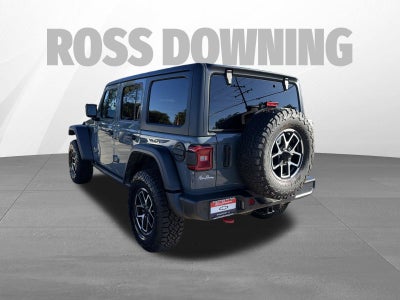 2024 Jeep Wrangler 4-Door Rubicon 4x4