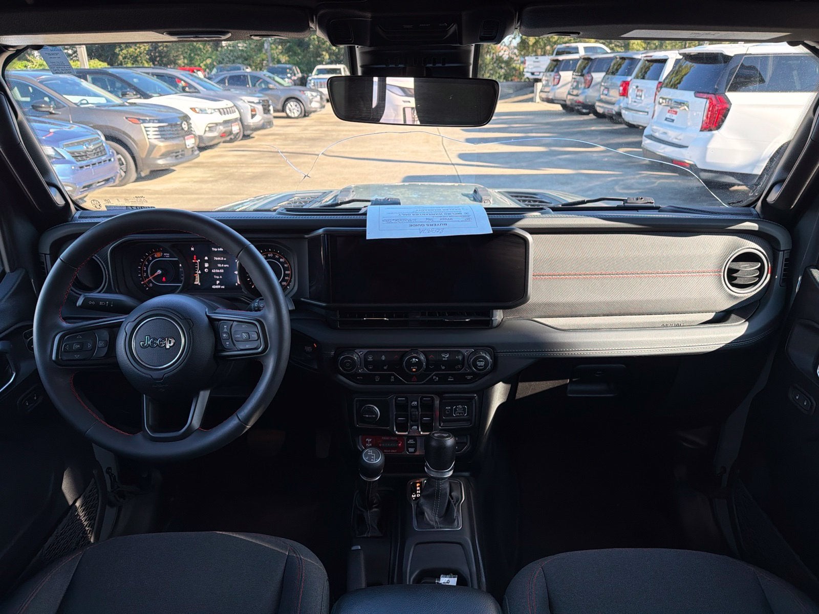 2024 Jeep Wrangler 4-Door Rubicon 4x4