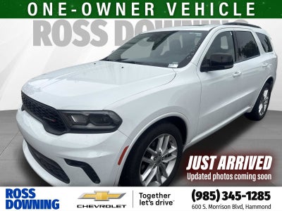2024 Dodge Durango GT Plus