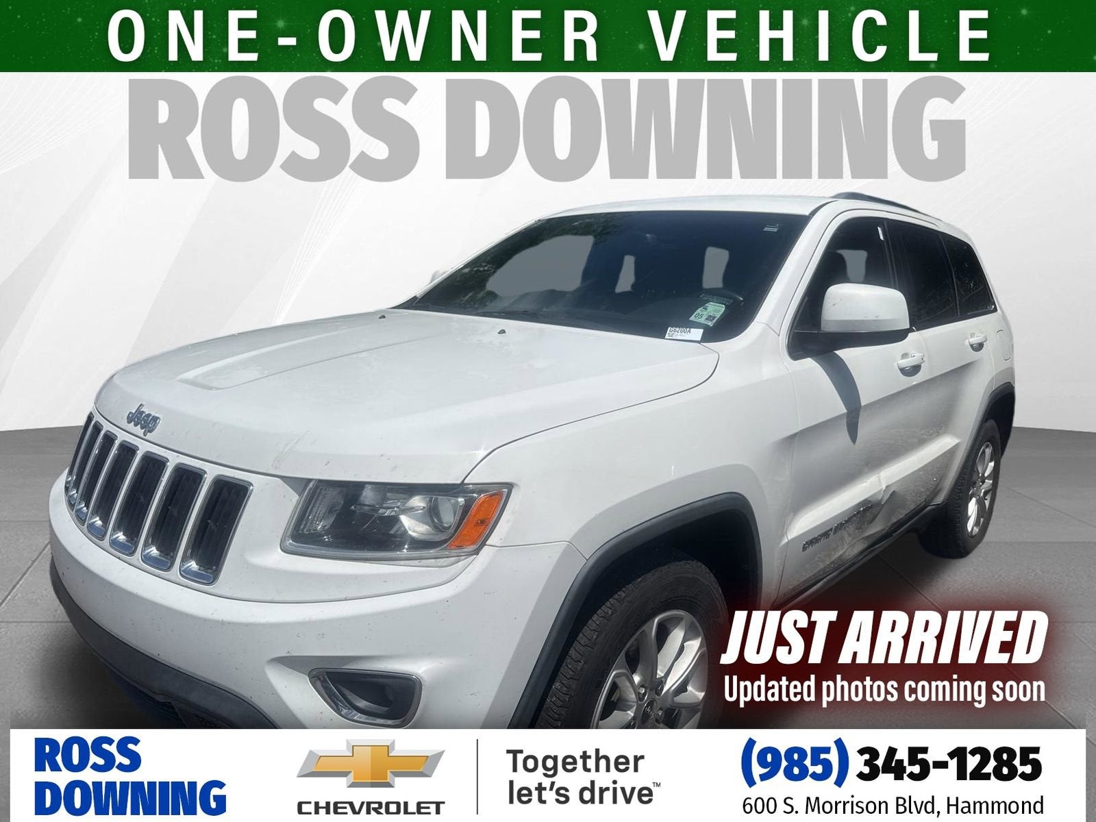 2016 Jeep Grand Cherokee Laredo