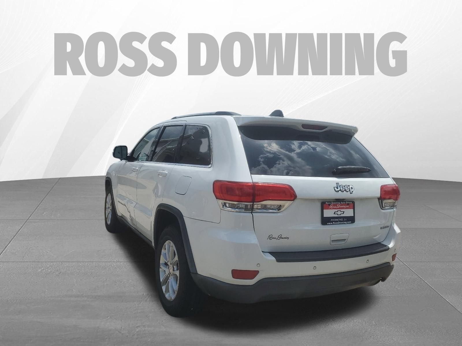 2016 Jeep Grand Cherokee Laredo