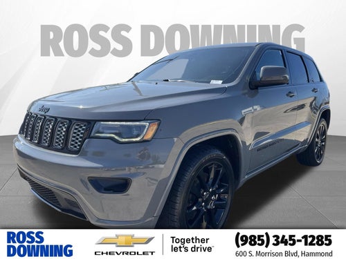 2021 Jeep Grand Cherokee Laredo X